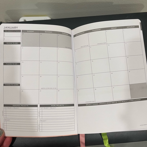 Small 2025 Passion Planner - Picture 3 of 5
